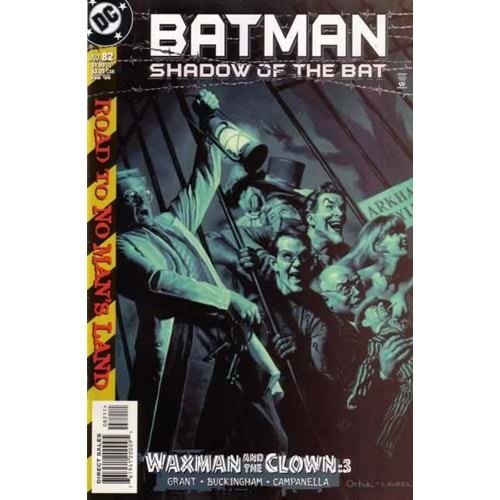 BATMAN SHADOW OF THE BAT # 82