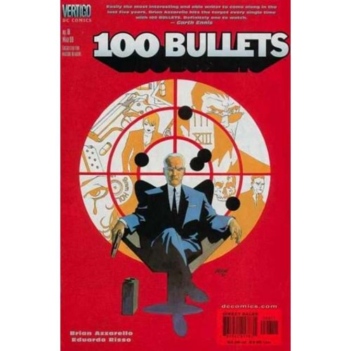 100 BULLETS # 8