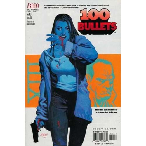 100 BULLETS # 13