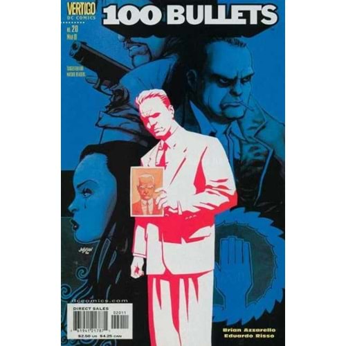 100 Bullets # 20