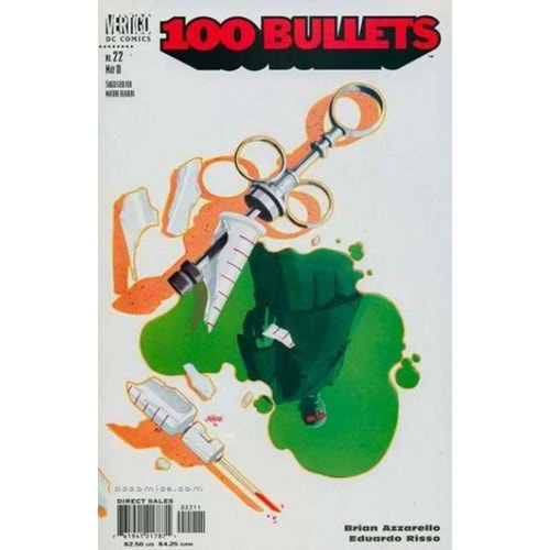 100 BULLETS # 22