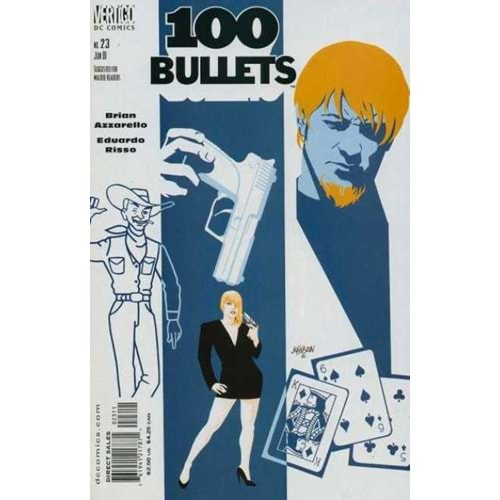 100 BULLETS # 23