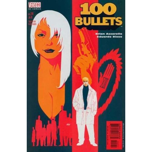 100 BULLETS # 24