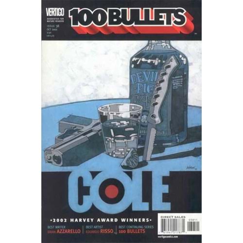 100 Bullets # 38