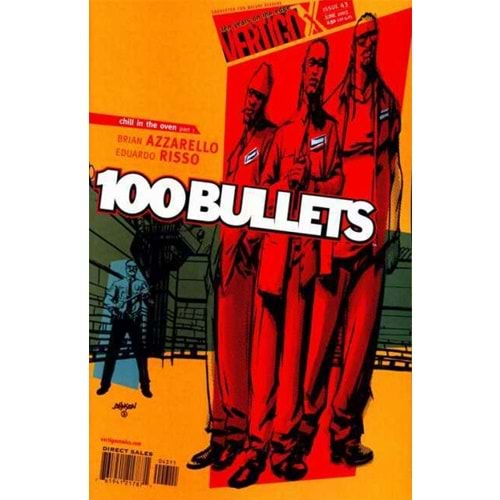 100 BULLETS # 43