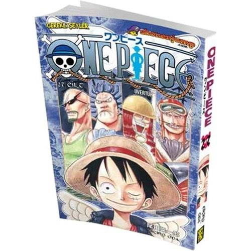 ONE PIECE CİLT 27 UVERTÜR