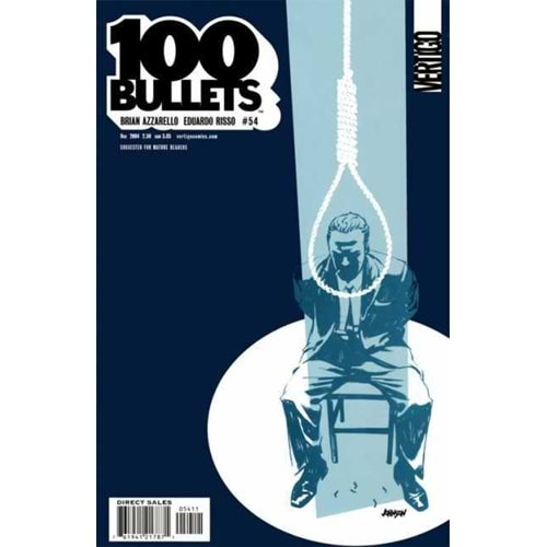 100 BULLETS # 54