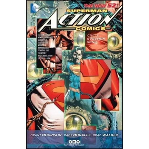 SUPERMAN ACTION COMICS (YENİ 52) CİLT 3 GÜNLERİN SONU
