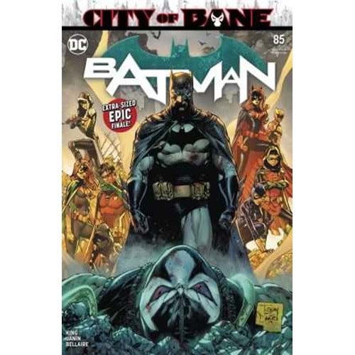 BATMAN (2016) # 85
