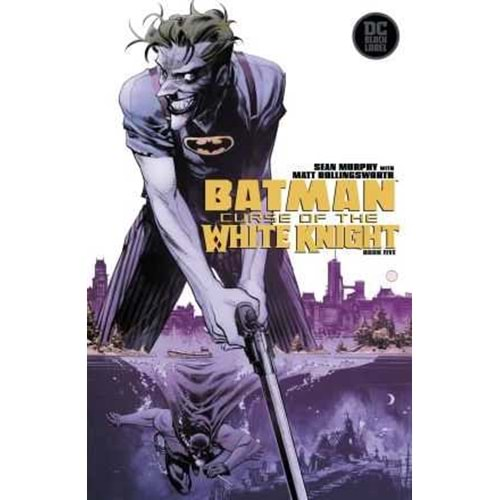 BATMAN CURSE OF THE WHITE KNIGHT # 5