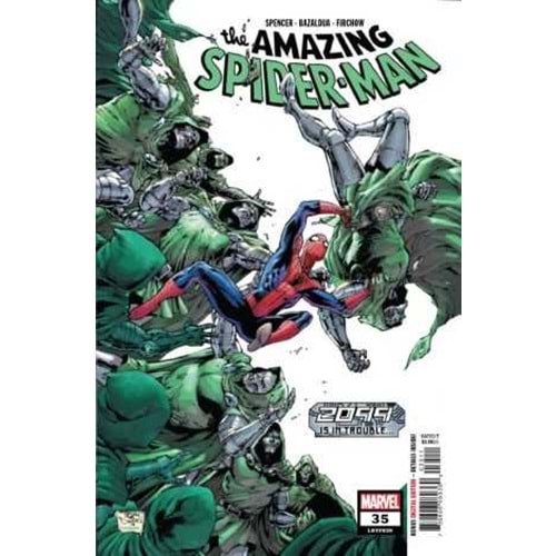 AMAZING SPIDER-MAN (2018) # 35