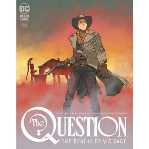 QUESTION THE DEATHS OF VIC SAGE # 2 VARIANT