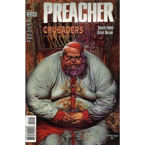 PREACHER # 21