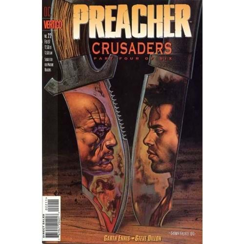 PREACHER # 22