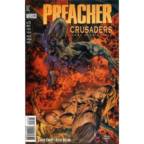 PREACHER # 23