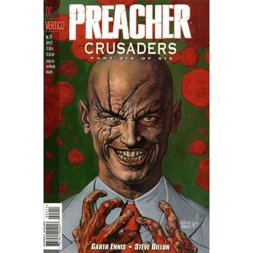 PREACHER # 24