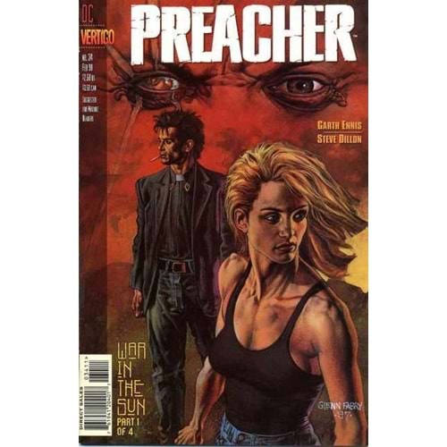 PREACHER # 34