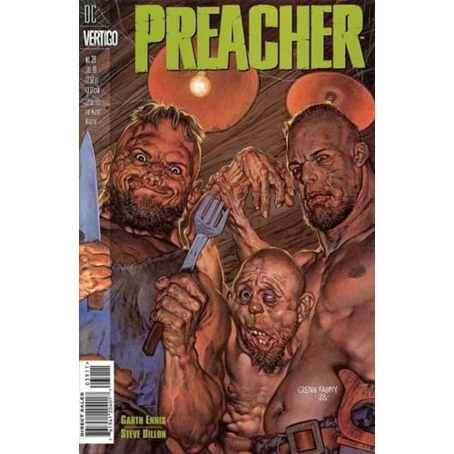 PREACHER # 39