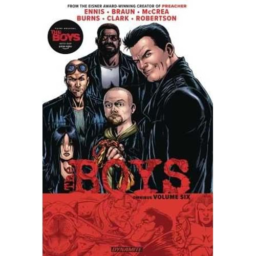 BOYS OMNIBUS VOL 6 TPB