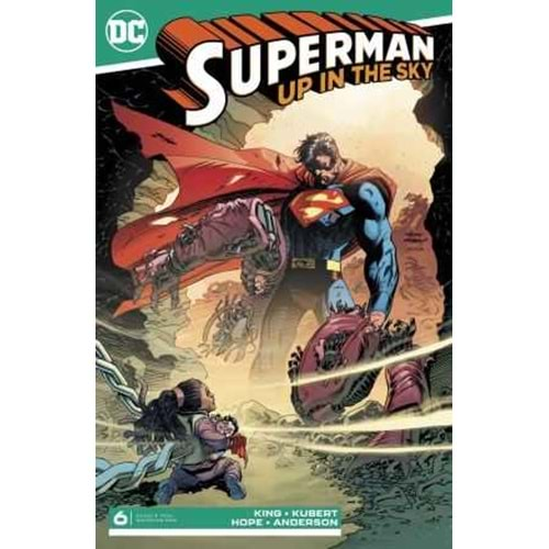 SUPERMAN UP IN THE SKY # 6