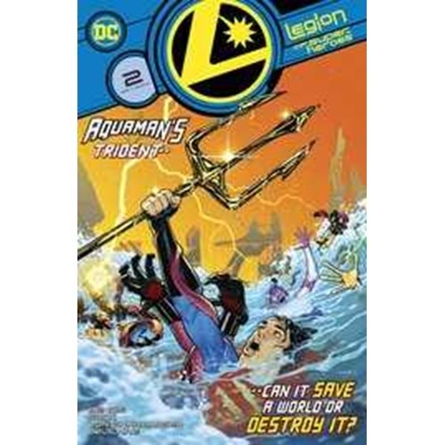 LEGION OF SUPER HEROES (2019) # 2