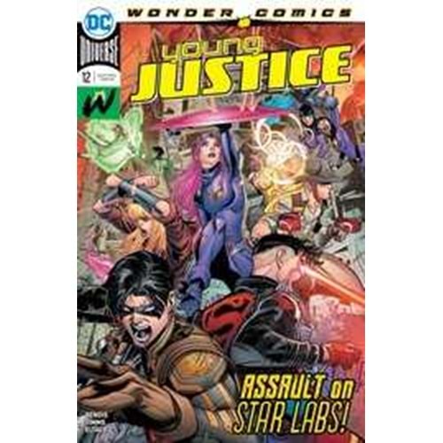 YOUNG JUSTICE (2019) # 12