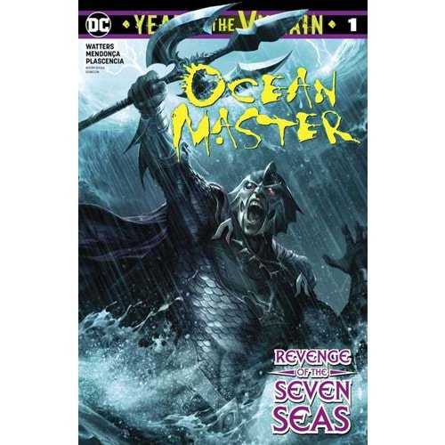 OCEAN MASTER YEAR OF THE VILLAIN # 1