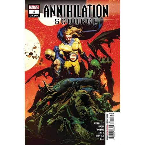 ANNIHILATION SCOURGE OMEGA # 1