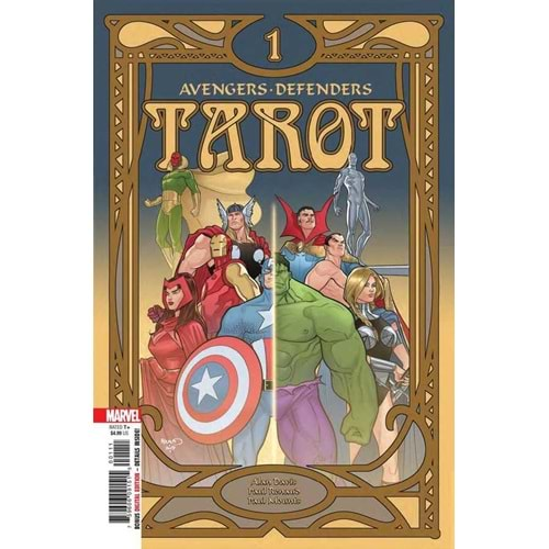 AVENGERS DEFENDERS TAROT # 1