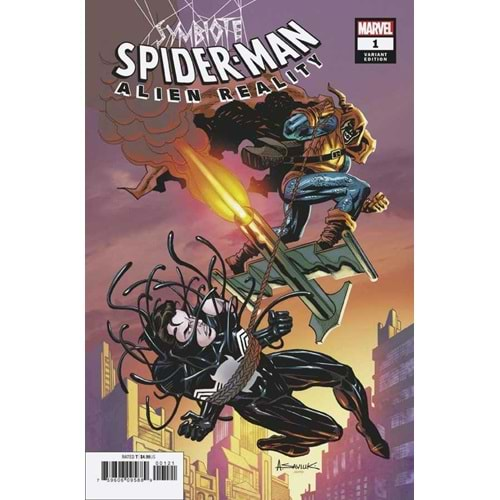 SYMBIOTE SPIDER-MAN ALIEN REALITY # 1 1:25 SAVIUK VARIANT