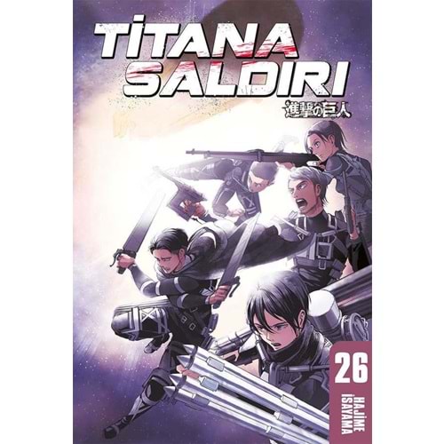 TİTANA SALDIRI CİLT 26