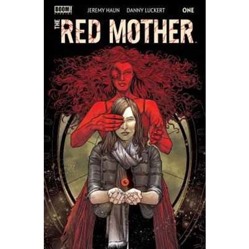 RED MOTHER # 1 COVER A HAUN