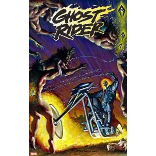 GHOST RIDER (2019) # 1 1:25 TEXEIRA VARIANT