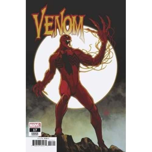 VENOM (2018) # 17 1:25 JOHNSON CODEX VARIANT