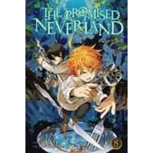 PROMISED NEVERLAND VOL 8 TPB