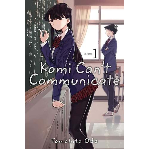 KOMI CANT COMMUNICATE VOL 1 TPB