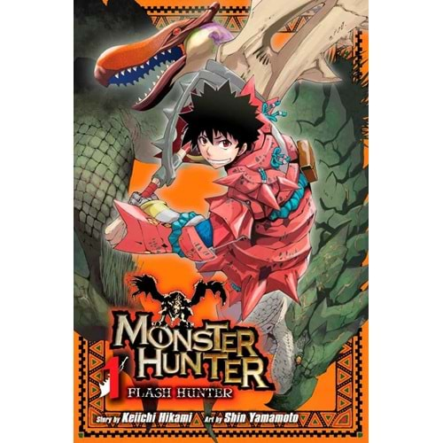 Monster Hunter Flash Hunter Vol 1 TPB