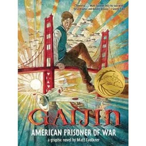 GAIJIN AMERICAN PRIONER OF WAR TPB