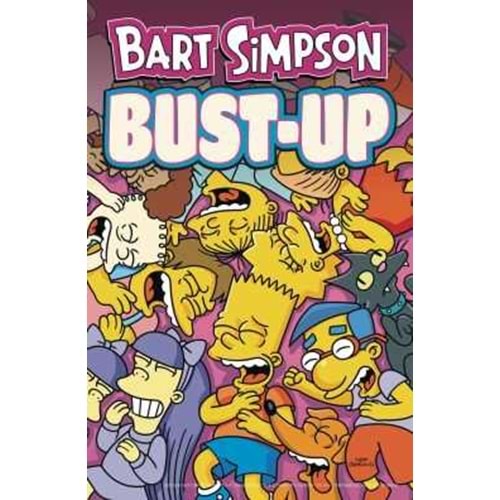 SIMPSONS BART SIMPSONS BUST UP TPB