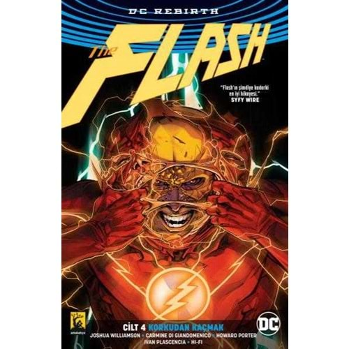 FLASH (REBIRTH) CİLT 4 KORKUDAN KAÇMAK