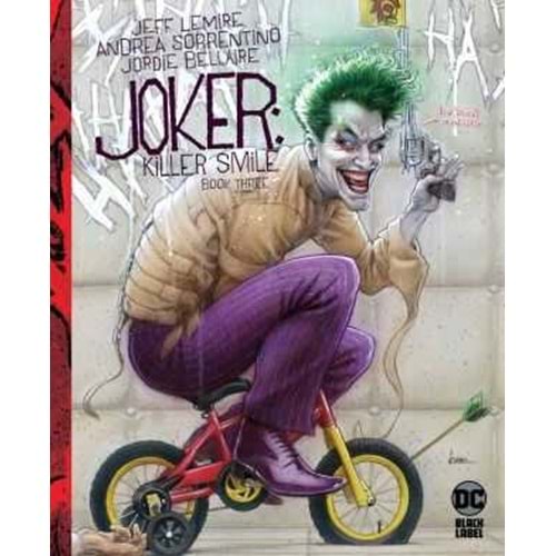 Joker Killer Smile # 3 Variant