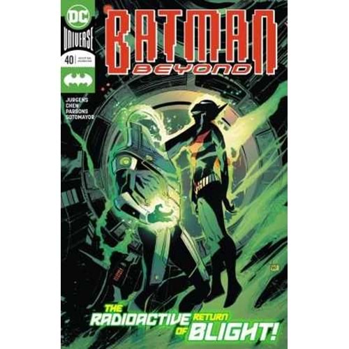 BATMAN BEYOND (2016) # 40