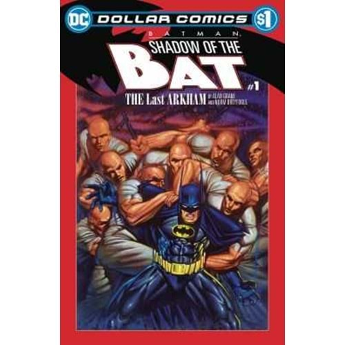 DOLLAR COMICS SHADOW OF THE BAT # 1