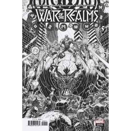 WAR OF THE REALMS # 5 1:200 ART ADAMS VARIANT