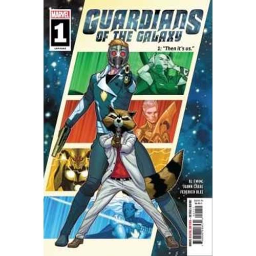 GUARDIANS OF THE GALAXY (2020) # 1