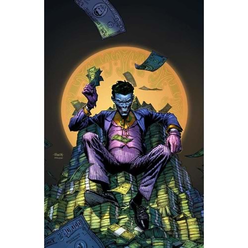 JOKER 80TH ANNIVERSARY 100 PAGE SUPER SPECTACULAR # 1 1950S DAVID FINCH VARIANT