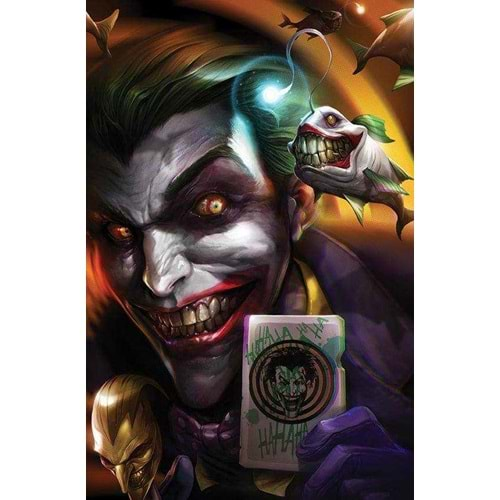 JOKER 80TH ANNIVERSARY 100 PAGE SUPER SPECTACULAR # 1 1960S MATTINA VARIANT