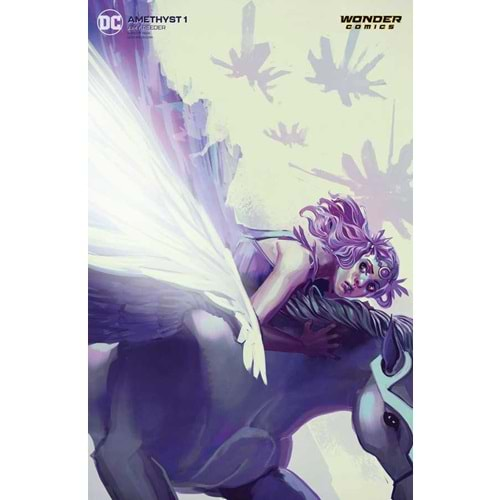 AMETHYST # 1 HANS CARD STOCK VARIANT