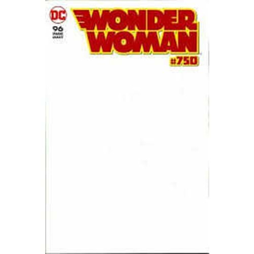 WONDER WOMAN (2016) # 750 BLANK VARIANT