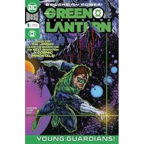 GREEN LANTERN SEASON TWO # 1